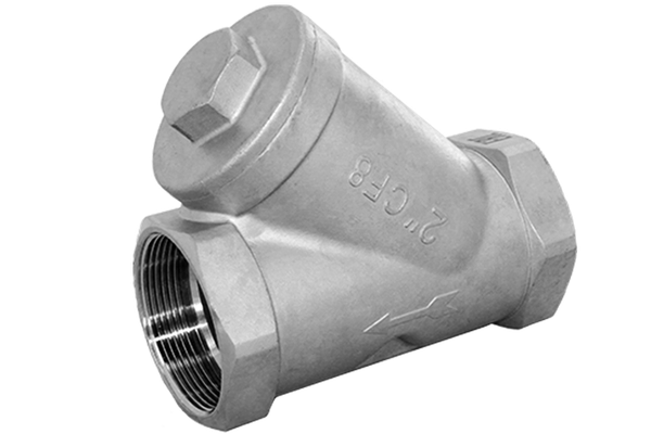 product - Фильтр муфтовый Y-тип нержавеющий, AISI304 DN50 (2"), (CF8), PN16