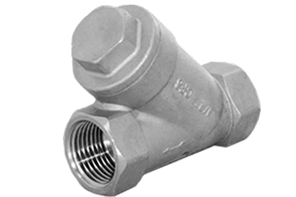 product - Фильтр муфтовый Y-тип нержавеющий, AISI304 DN15 (1/2"), (CF8), PN16