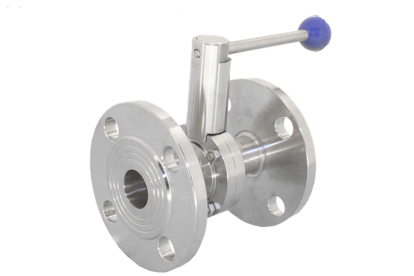 product - Затвор дисковый фланцевый нержавеющий, EPDM, AISI304 DN40 (1_1/2"), (CF8), PN8