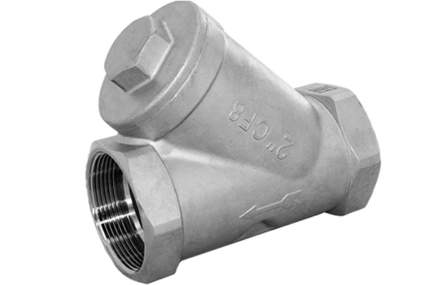 product - Фильтр муфтовый Y-тип нержавеющий, AISI304 DN40 (1_1/2"), (CF8), PN16