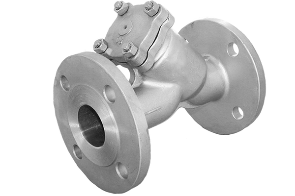 product - Фильтр фланцевый Y-тип нержавеющий, AISI304 DN15 (1/2"), (CF8), PN16