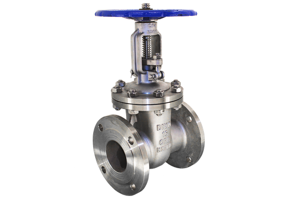 product - Задвижка клиновая фланцевая нержавеющая, AISI304 DN80 (3"), (CF8), PN16