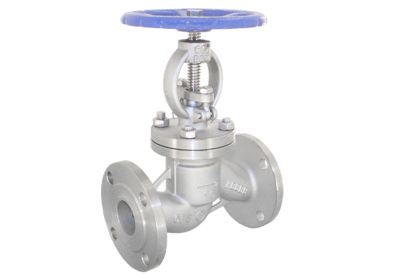 product - Вентиль запорный фланцевый нержавеющий, AISI304 DN32 (1_1/4"), (CF8), PN16