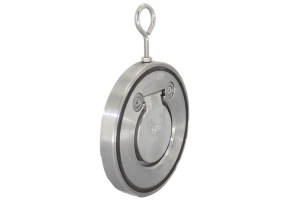 product - Обратный клапан межфланцевый хлопушка нержавеющий, AISI304 DN 400 (16"), (CF8), PN40
