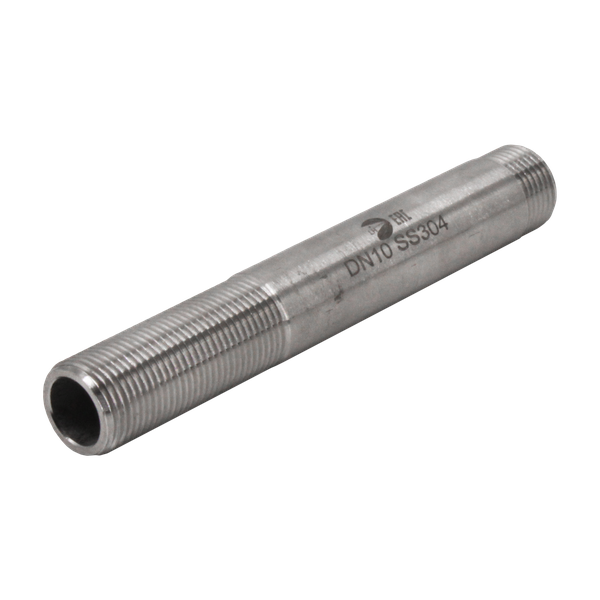product - Сгон резьбовой нержавеющий, AISI304 DN10 (3/8"), (CF8), PN16