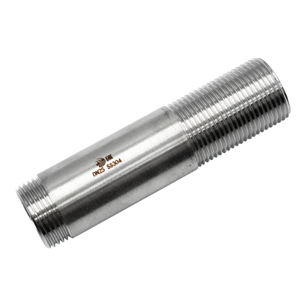 product - Сгон резьбовой нержавеющий, AISI304 DN25 (1"), (CF8), PN16