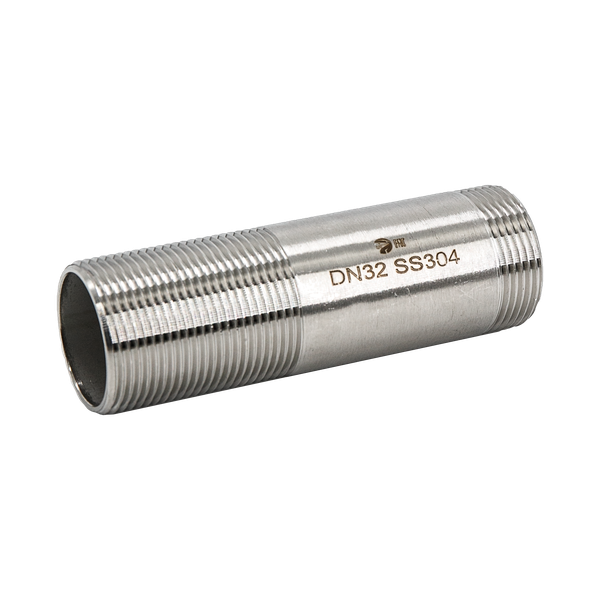 product - Сгон резьбовой нержавеющий, AISI304 DN32 (1_1/4"), (CF8), PN16