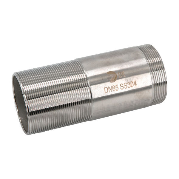 product - Сгон резьбовой нержавеющий, AISI304 DN65 (2_1/2"), (CF8), PN16