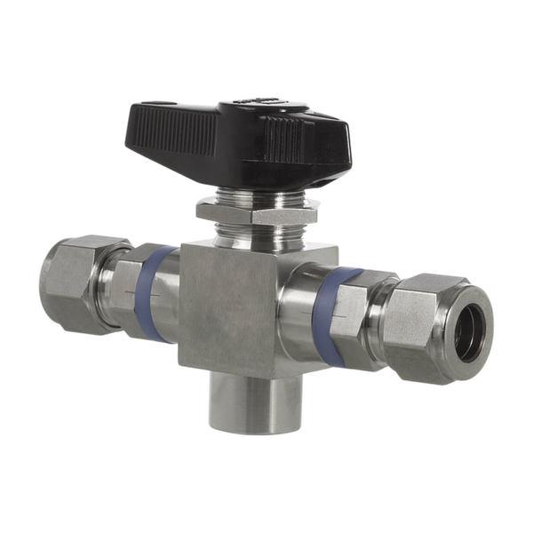 product - Кран шаровый обжимной серия Т, ( об.вр.6мм x об.вр.6мм ), PTFE, 689PN