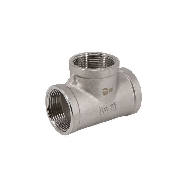 product - Тройник вр. нержавеющий, AISI304 DN32 (1_1/4"), (CF8), PN16