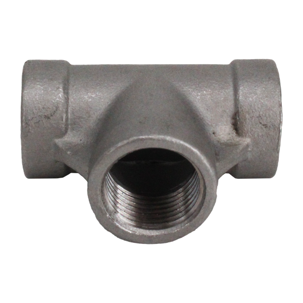 product - Тройник вр. нержавеющий, AISI304 DN10 (3/8"), (CF8), PN16