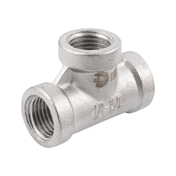 product - Тройник вр. нержавеющий, AISI304 DN 8 (1/4"), (CF8), PN16