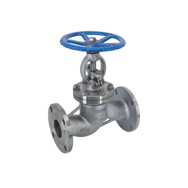 product - Вентиль запорный фланцевый нержавеющий, AISI304 DN65 (2_1/2"), (CF8), PN16