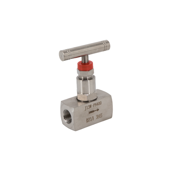 product - Игольчатый вентиль (клапан) муфтовый нержавеющий, AISI304 DN10 (3/8"), (CF8), PN400