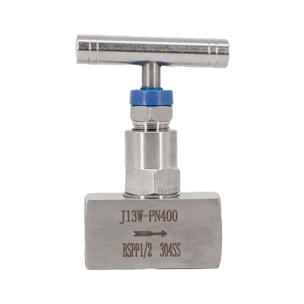 product - Игольчатый вентиль (клапан) муфтовый нержавеющий, AISI304 DN15 (1/2"), (CF8), PN400