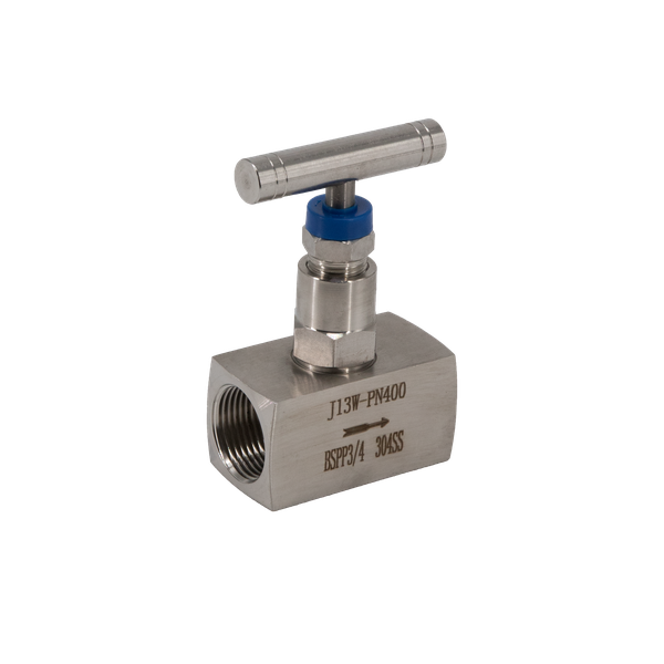 product - Игольчатый вентиль (клапан) муфтовый нержавеющий, AISI304 DN20 (3/4"), (CF8), PN400