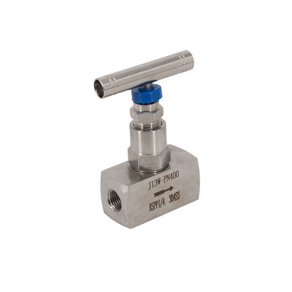 product - Игольчатый вентиль (клапан) муфтовый нержавеющий, AISI304 DN 8 (1/4"), (CF8), PN400