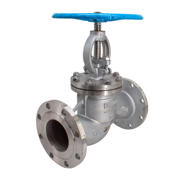 product - Вентиль запорный фланцевый нержавеющий, AISI304 DN 100 (4"), (CF8), PN16