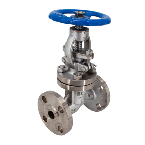 product - Вентиль запорный фланцевый нержавеющий, AISI304 DN15 (1/2"), (CF8), PN16