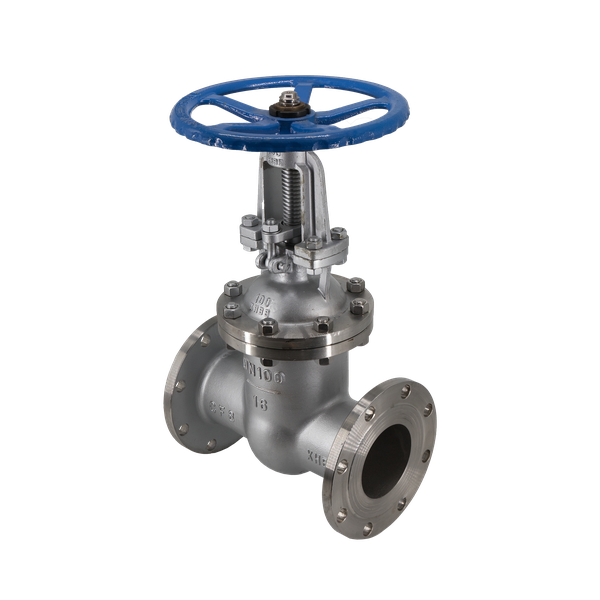 product - Задвижка клиновая фланцевая нержавеющая, AISI304 DN 100 (4"), (CF8), PN16