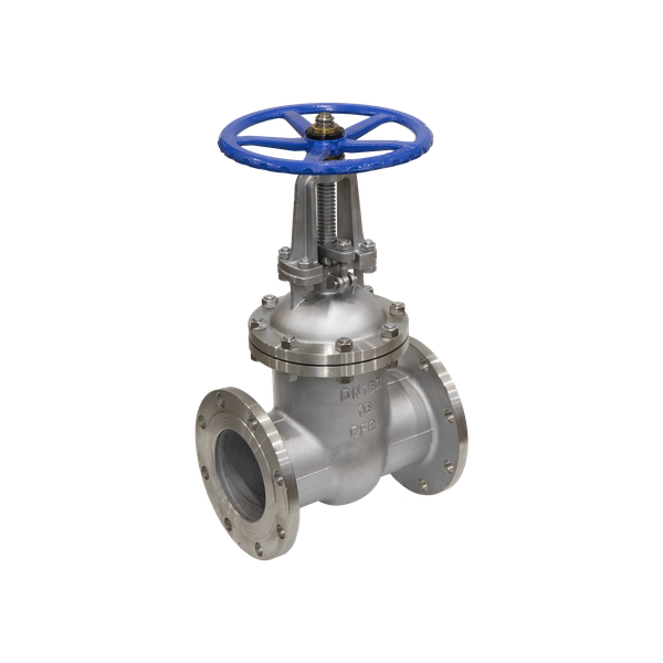 product - Задвижка клиновая фланцевая нержавеющая, AISI304 DN 150 (6"), (CF8), PN16