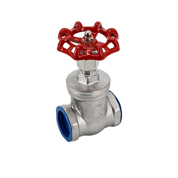 product - Задвижка клиновая муфтовая нержавеющая, AISI304 DN32 (1_1/4"), (CF8), PN14