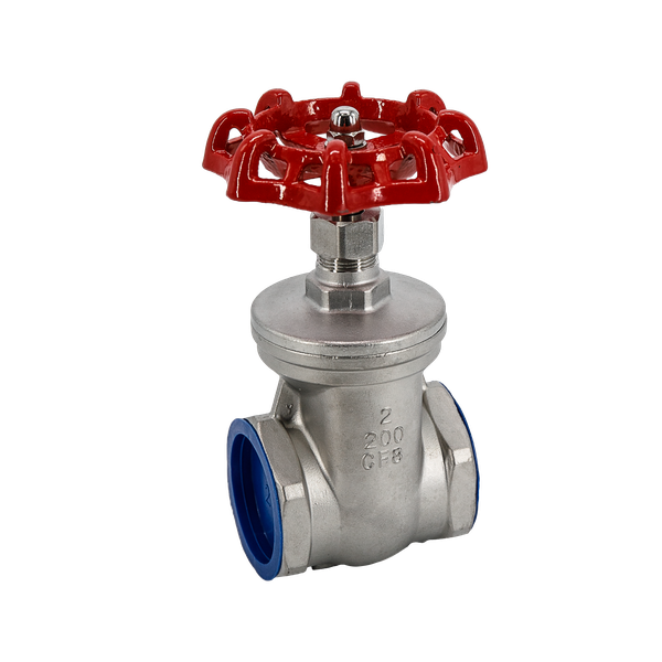 product - Задвижка клиновая муфтовая нержавеющая, AISI304 DN50 (2"), (CF8), PN14