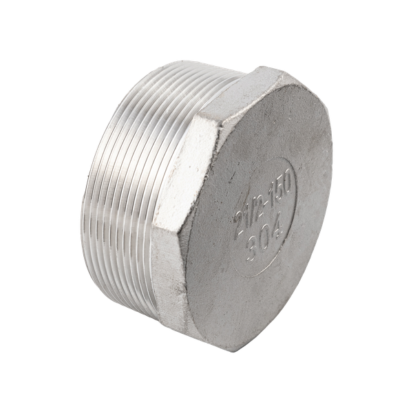 product - Заглушка Н/Р 6-ти гранная нержавеющая, AISI304 DN65 (2_1/2"), (CF8), PN16