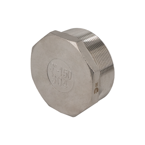 product - Заглушка Н/Р 6-ти гранная нержавеющая, AISI304 DN 8 (1/4"), (CF8), PN16