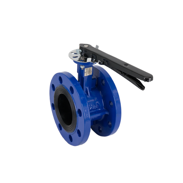 product - Затвор дисковый фланцевый чугунный, DN80 (3")