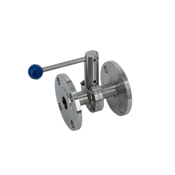 product - Затвор дисковый фланцевый нержавеющий, EPDM, AISI304 DN32 (1_1/4"), (CF8), PN8