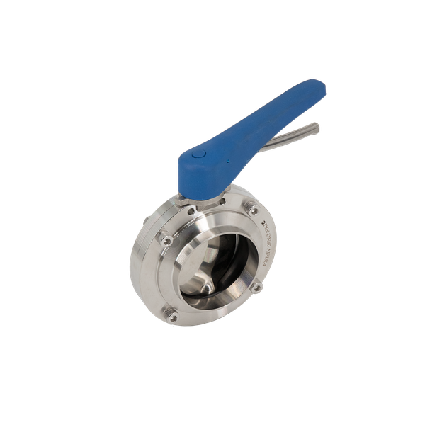 product - Затвор дисковый приварной нержавеющий под привод, EPDM, AISI304 DN80 (3"), (CF8), PN8