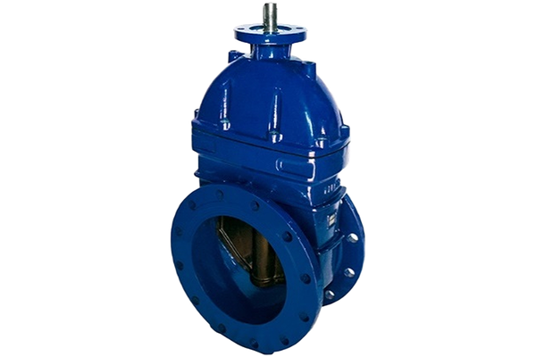 product - Задвижка клиновая фланцевая под привод чугунная, DN50 (2"), PN16